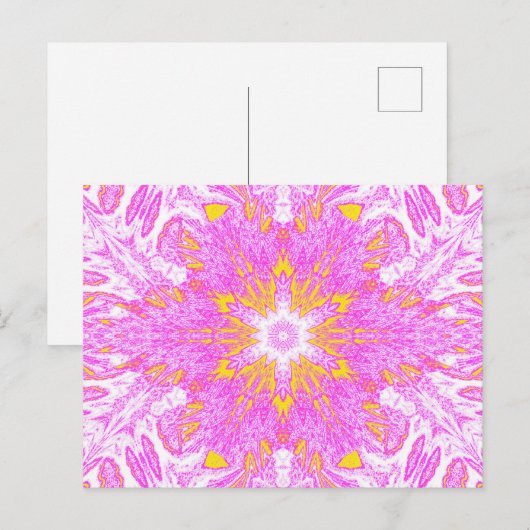 草原の光8 ポストカード (正面/裏面)