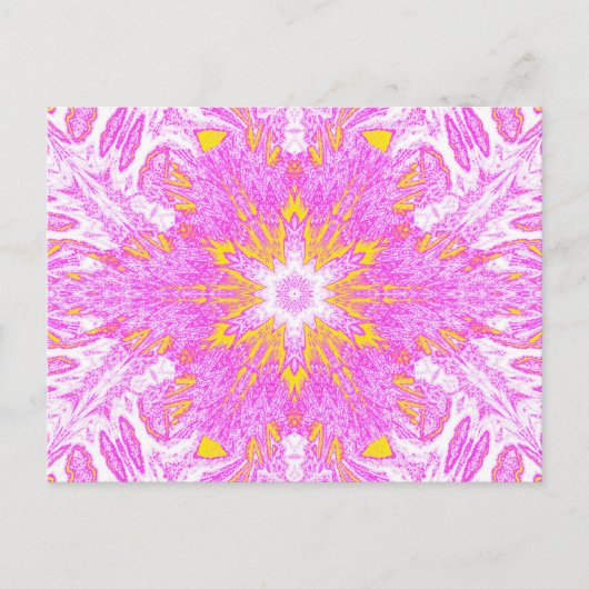 草原の光8 ポストカード (正面)