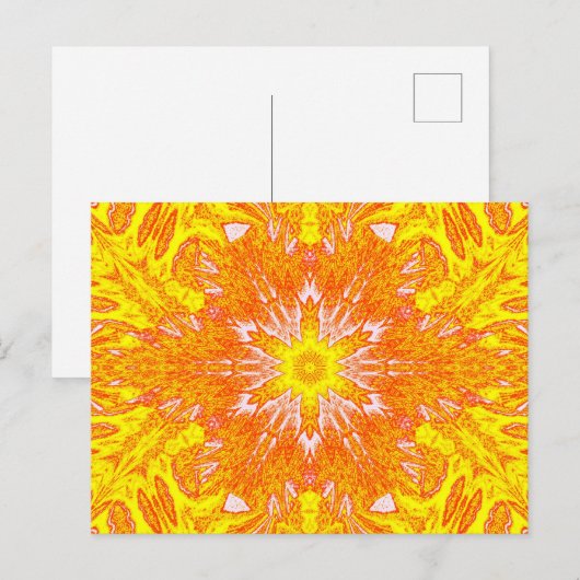 草原の光9 ポストカード (正面/裏面)