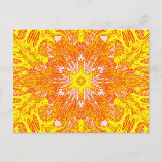 草原の光9 ポストカード (正面)