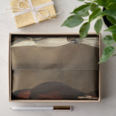 草原の切り離し間を疾走する馬 薄葉紙 (ギフト)