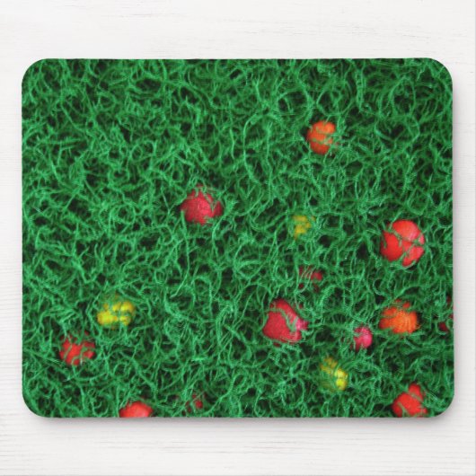 草原の夢 マウスパッド (正面)