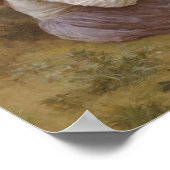 草原の女の子 ポスター (角)