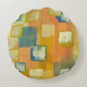 草原の家I ラウンドクッション (裏面)