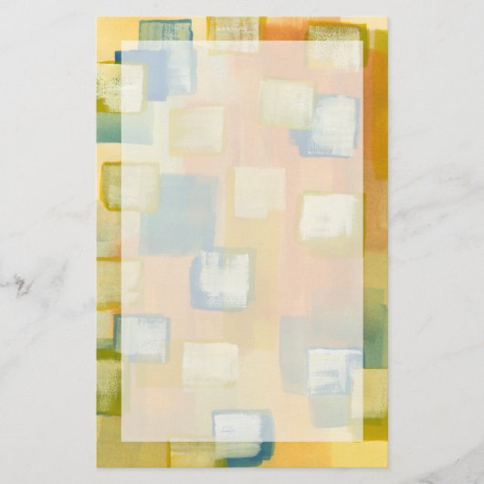 草原の家I 便箋 (正面)