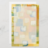 草原の家I 便箋 (正面/裏面)