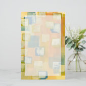 草原の家I 便箋 (スタンド正面)