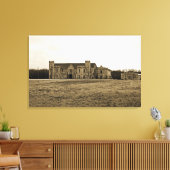 草原の小さな家 キャンバスプリント (インサイチュ (リビング))