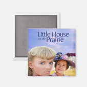 草原の小さな家 マグネット (正面/裏面)