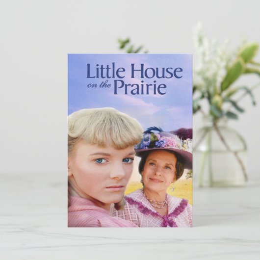 草原の小さな家 招待状 (スタンド正面)