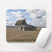 草原の少し家 マウスパッド (マウス)