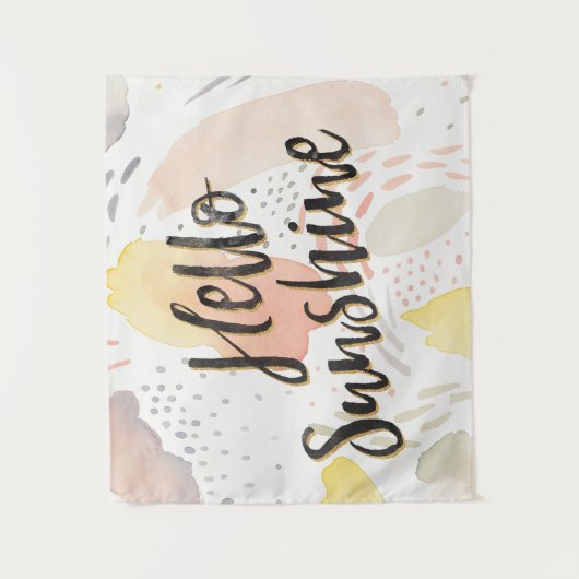 草原の微風II |のこんにちは日光 タペストリー (正面)