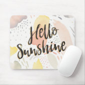 草原の微風II |のこんにちは日光 マウスパッド (マウス)