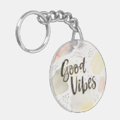 草原の微風IIIの|よい感情 キーホルダー (正面左)