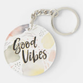 草原の微風IIIの|よい感情 キーホルダー (裏面)