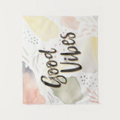 草原の微風IIIの|よい感情 タペストリー (正面)