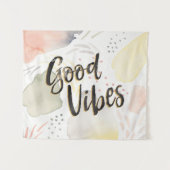 草原の微風IIIの|よい感情 タペストリー (正面(横))