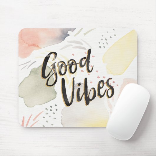 草原の微風IIIの|よい感情 マウスパッド (マウス)