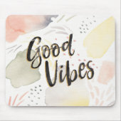 草原の微風IIIの|よい感情 マウスパッド (正面)