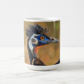 草原の最後の光 – ベンガルフロリカン コーヒーマグカップ (中央)