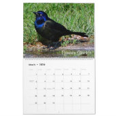 草原の歌 カレンダー (3月 2026)