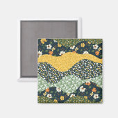 草原の波 マグネット (正面/裏面)