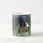 草原の牧羊犬 コーヒーマグカップ (中央)