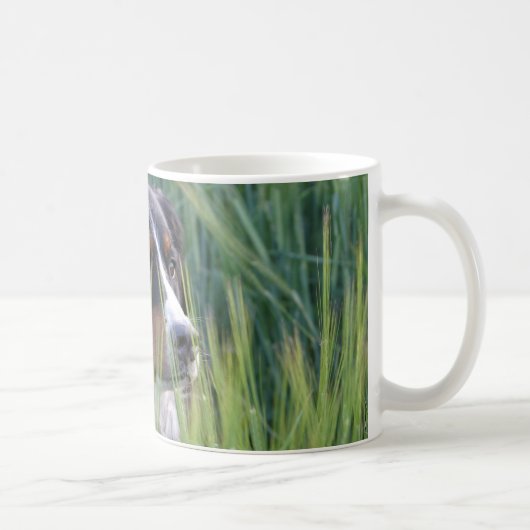 草原の牧羊犬 コーヒーマグカップ (右)