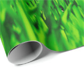 草原の牧草地の芝生の生育 ラッピングペーパー (ロールコーナー)