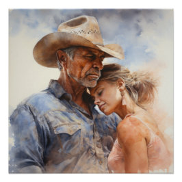 草原の物語：西の遺産 ポスター