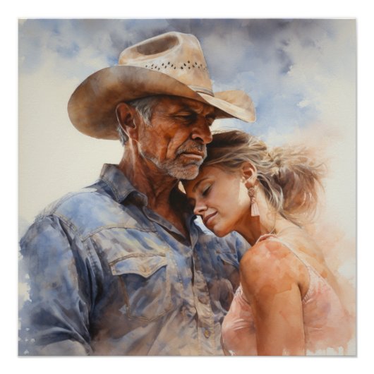 草原の物語：西の遺産 ポスター (正面)