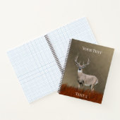 草原の白い鹿 ノートブック (内部)