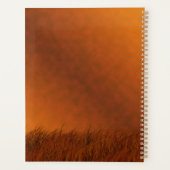 草原の白い鹿 プランナー手帳 (裏面)