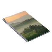 草原の真ん中にある家 ノートブック (右側)