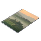 草原の真ん中にある家 ノートブック (左側)