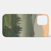 草原の真ん中の家 Case-Mate iPhoneケース (裏面 (横))