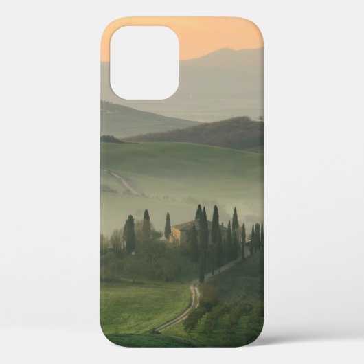 草原の真ん中の家 Case-Mate iPhoneケース (裏面)