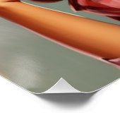 草原の糸：ワイルドウエストウイスパー ポスター (コーナー)