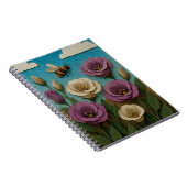 草原の緑天庭園とのまわりに ノートブック (右側)