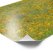 草原の花 フォトプリント            (角)