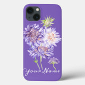 草原の花 Case-Mate iPhoneケース (裏面)