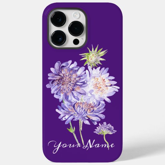 草原の花 Case-Mate iPhoneケース (裏面)