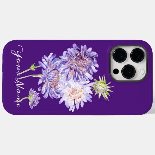 草原の花 Case-Mate iPhoneケース (裏面 (横))