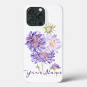草原の花 Case-Mate iPhoneケース (裏面)