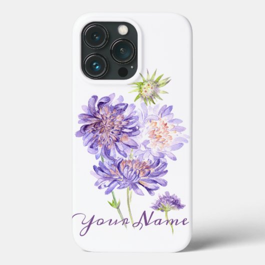 草原の花 Case-Mate iPhoneケース (裏面)