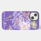 草原の花 iPhoneケース (裏面横)