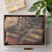 草原の西カウボーイ野生の西バー 薄葉紙 (ギフト)