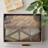 草原の西カウボーイ野生の西バー 薄葉紙 (ギフト)