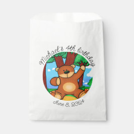 草原の誕生日に耐える フェイバーバッグ