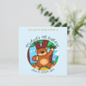 草原の誕生日に耐える 招待状 (スタンド正面)